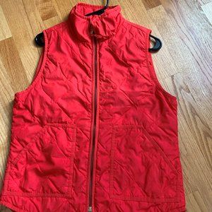 J CREW Women's Quilted Vest
